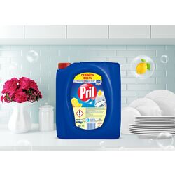 Gel pentru vesela Pril Limon 3.8L Thumb
