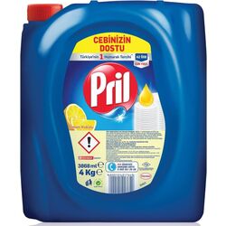 Gel pentru vesela Pril Limon 3.8L Thumb