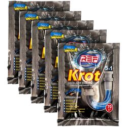 Гранулы для очистки труб REF Krot 70г Thumb