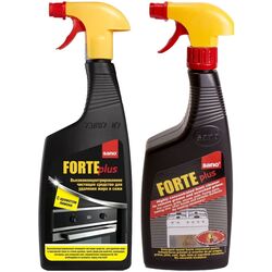 Set de curatare pentru bucatarie Sano Forte Plus Lemon 750 ml + Forte Plus 750 ml