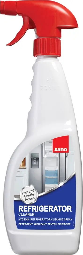 Set pentru curatare Sano Refrigerator Cleaner 750 ml + Anti Kalk Rust 500 ml - 3