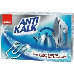 Pudra pentru curățarea anticalcarului de pe fierbător de apă Sano 424656