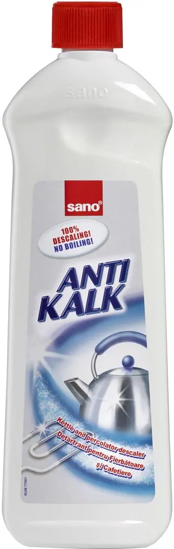 Solutie pentru indepartarea calcar fierbator Sano Anti Kalk Kettle 700ml
