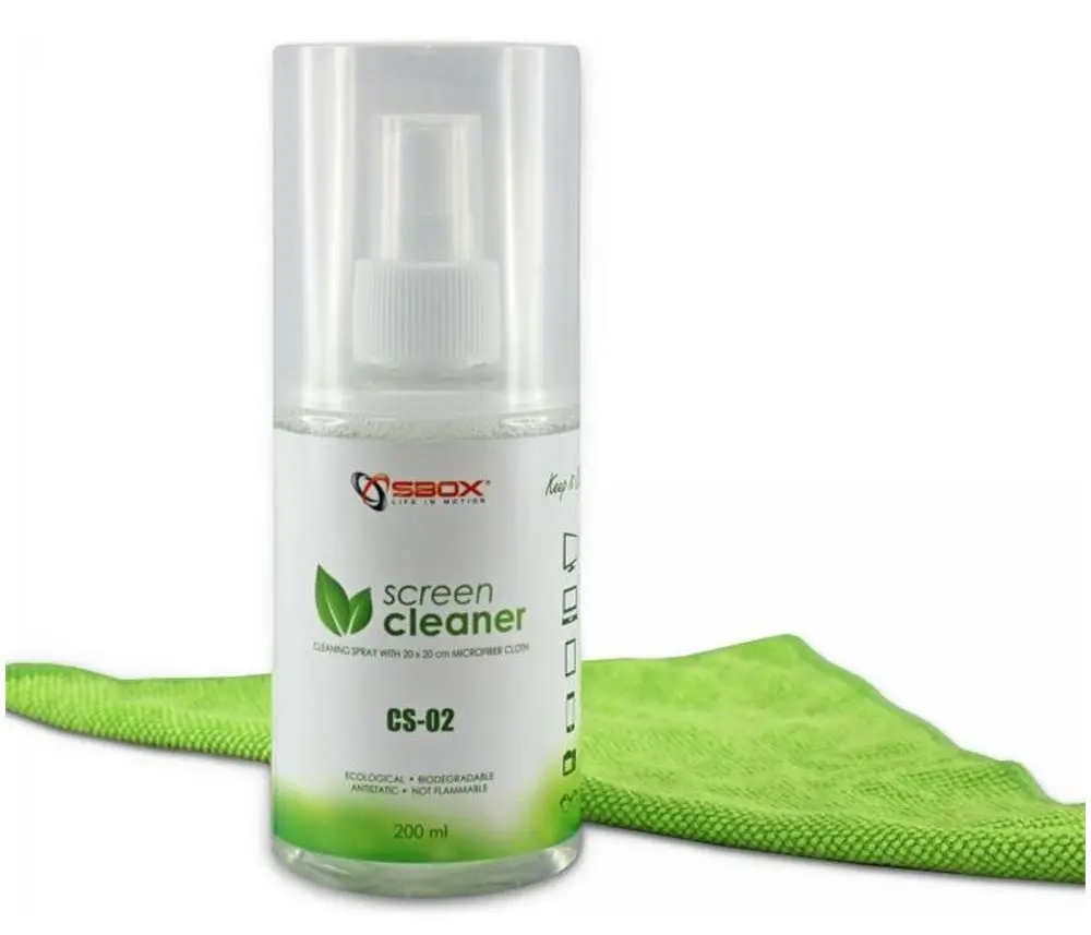 Solutie curatare ecrane SBox CS-02