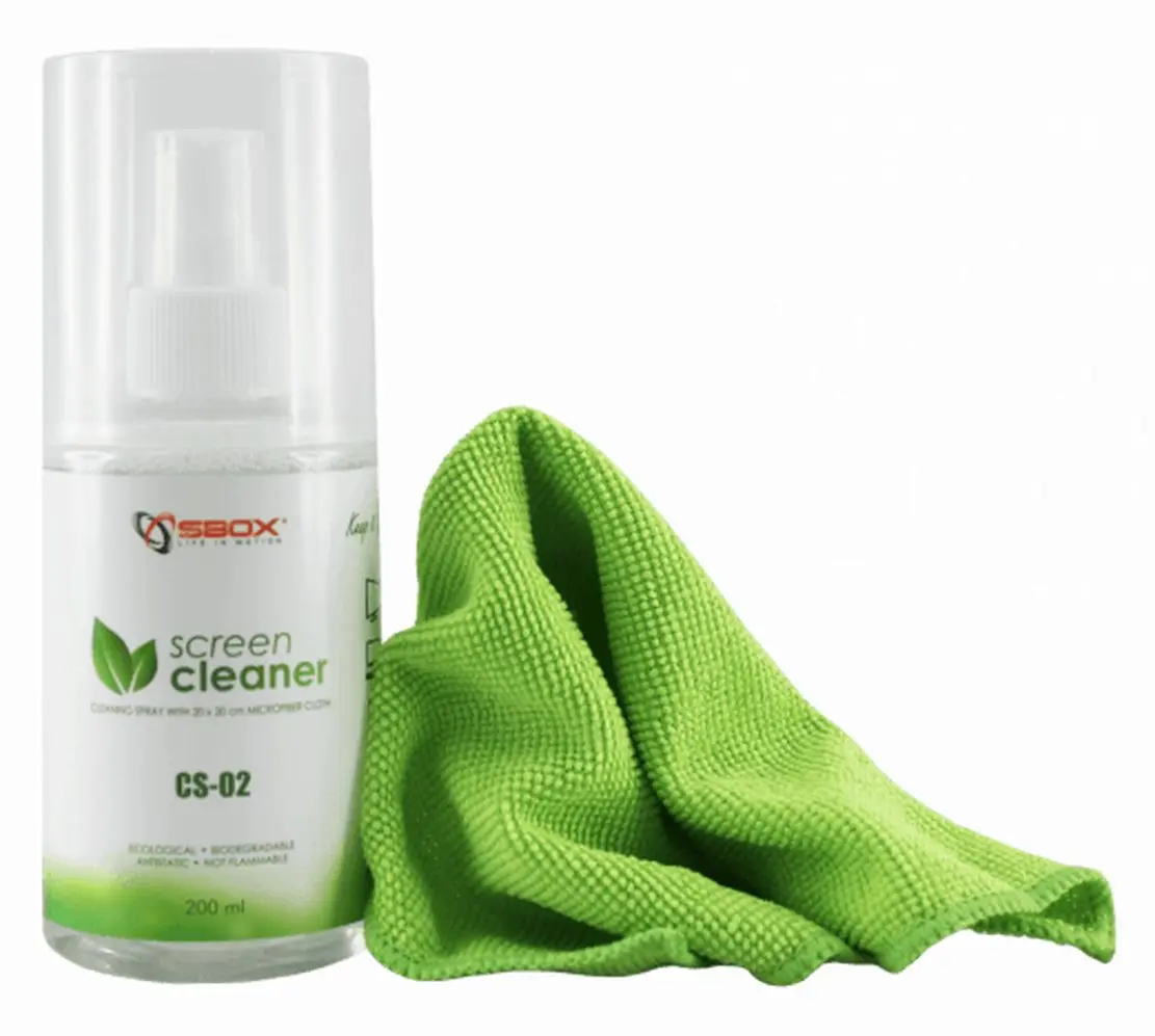 Solutie curatare ecrane SBox CS-02