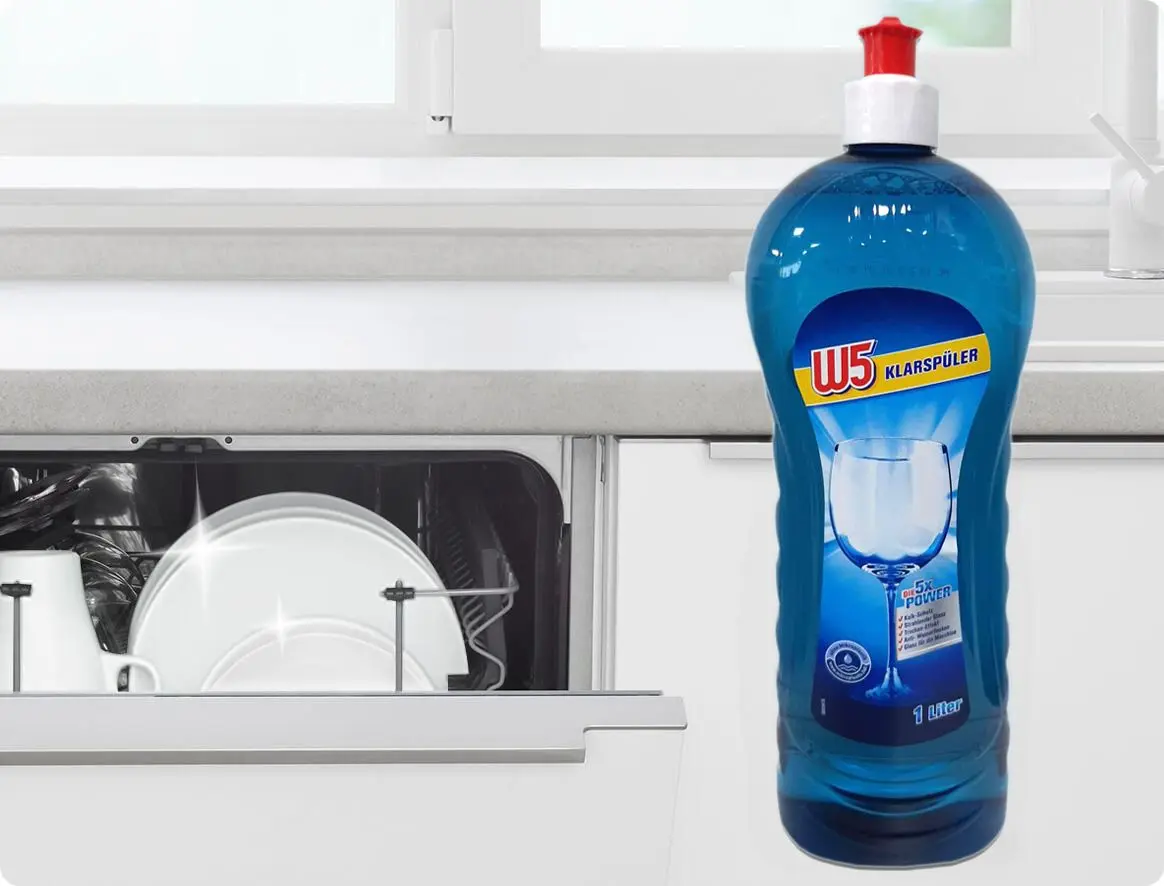 Clatitor pentru masina de spalat vase W5 Klarspuler 1L