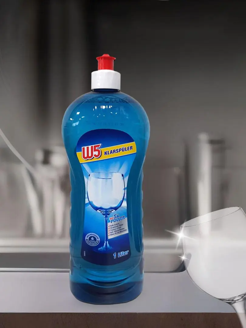 Clatitor pentru masina de spalat vase W5 Klarspuler 1L