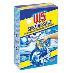 Sare pentru masina de spalat W5 Spezialsalz 2kg Thumb