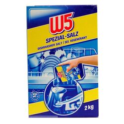 Sare pentru masina de spalat W5 Spezialsalz 2kg