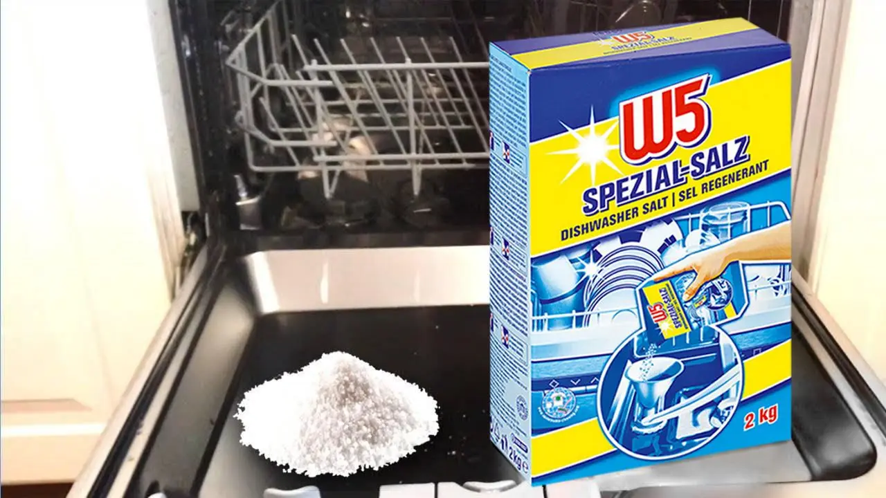 Sare pentru masina de spalat W5 Spezialsalz 2kg - 3