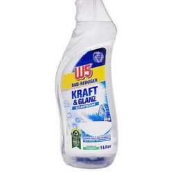 Средство для мытья ванны W5 Bad Reiniger Kraft & Glanz 1L Thumb