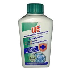 Solutie anticalcar pentru masini de spalat rufe W5 Waschmaschinen Hygiene-Reiniger 250ml Thumb