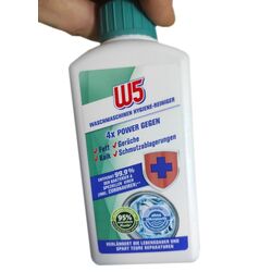 Solutie anticalcar pentru masini de spalat rufe W5 Waschmaschinen Hygiene-Reiniger 250ml Thumb