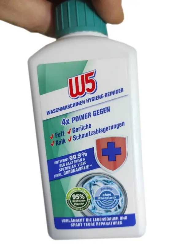 Solutie anticalcar pentru masini de spalat rufe W5 Waschmaschinen Hygiene-Reiniger 250ml