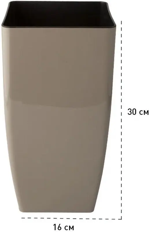 Горшок Aleana Cvadro 115036 2.7л - 5