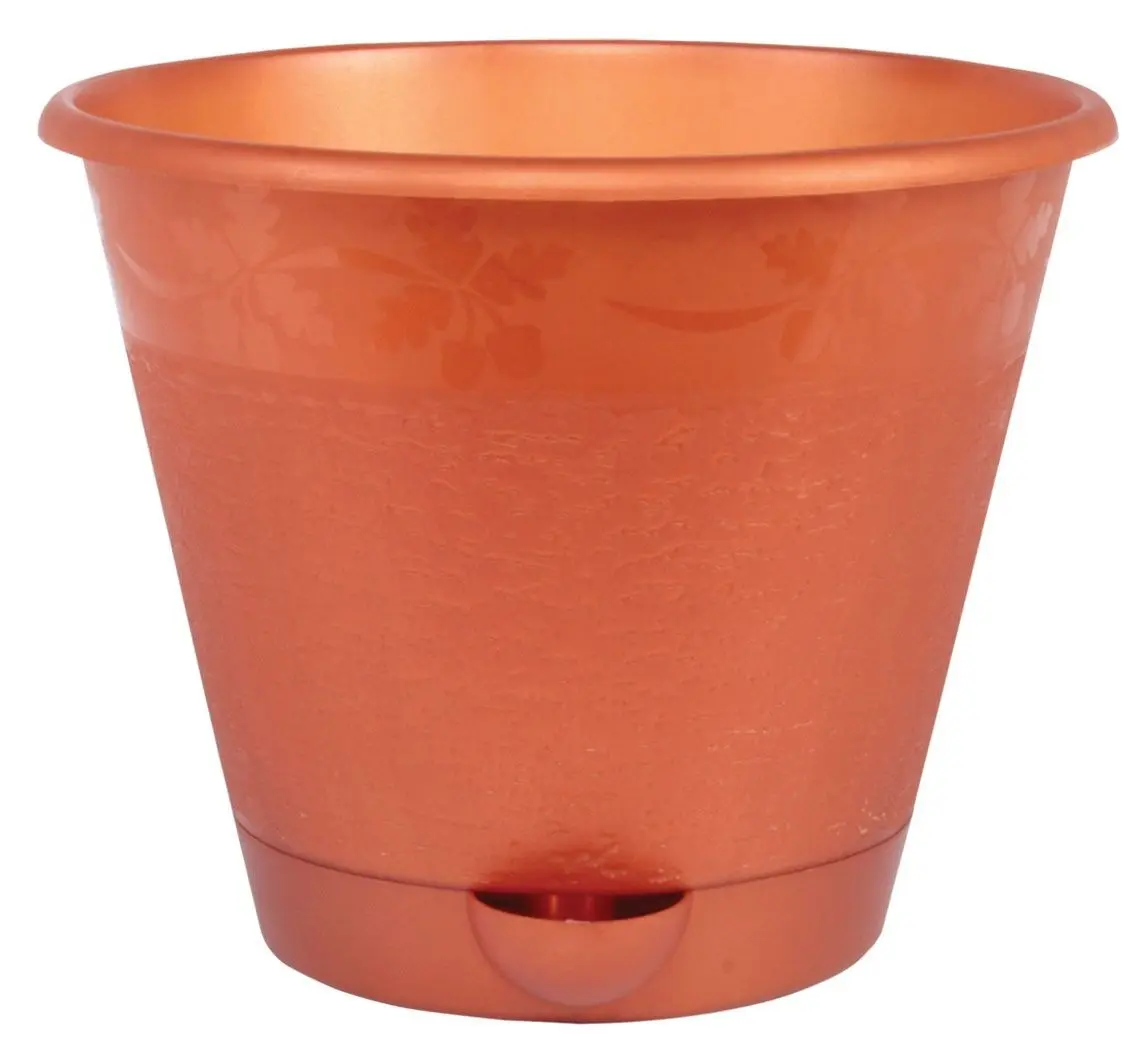 Горшок Альтернатива М1586 Мадера (Коричневый)