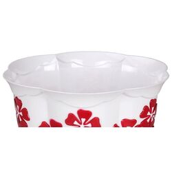 Горшок Альтернатива М2206 Камелия (Белый/Красный) Thumb