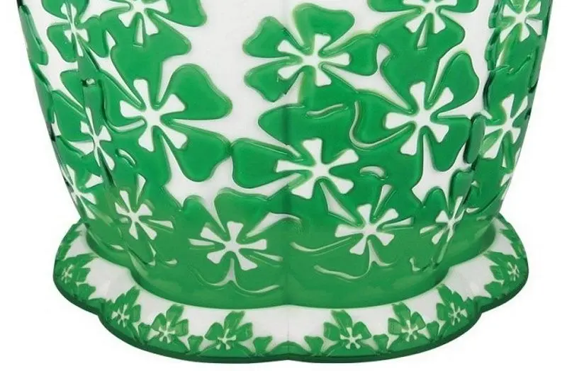 Ghiveci Альтернатива М2240 Kameliya (White/Green) - 3