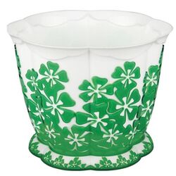 Ghiveci Альтернатива М2240 Kameliya (White/Green)