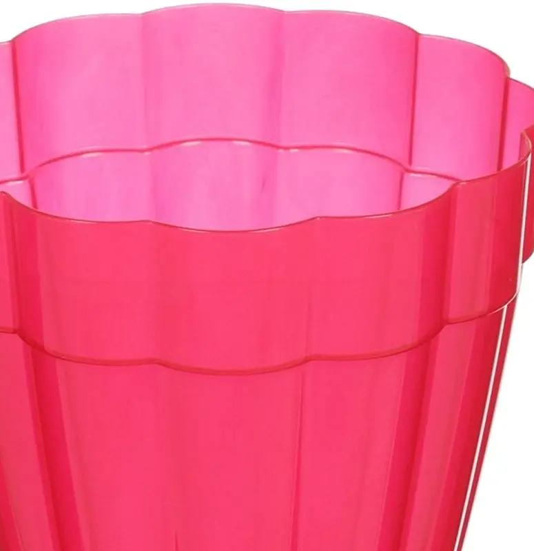 Горшок Альтернатива М2784 Фантастика (Красный) - 3