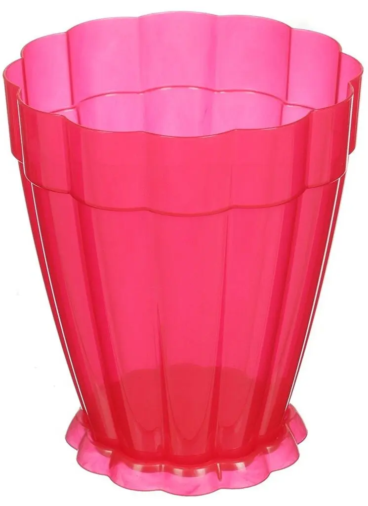 Горшок Альтернатива М2784 Фантастика (Красный)