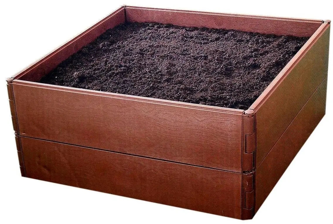 Складная садовая грядка Artool Uni RB053 (Brown) - 2