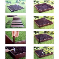 Складная садовая грядка Artool Uni RB053 (Brown) Thumb