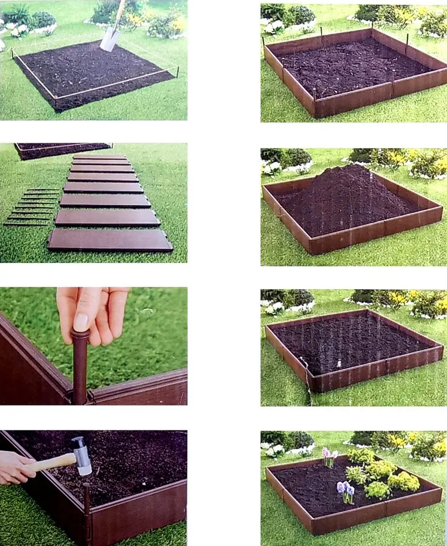 Складная садовая грядка Artool Uni RB053 (Brown) - 6