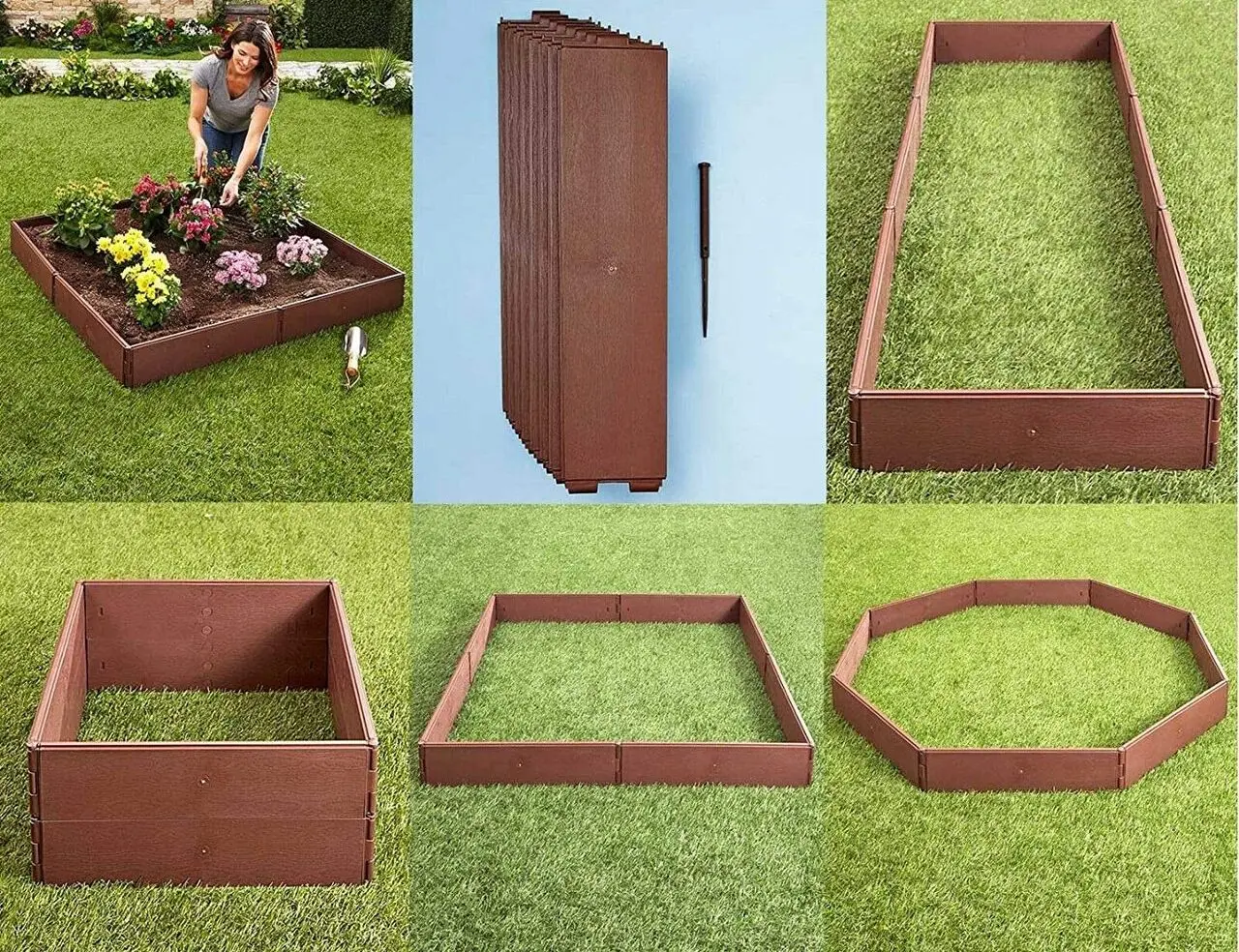 Складная садовая грядка Artool Uni RB053 (Brown) - 7