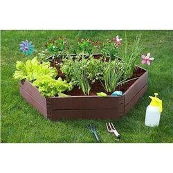 Pat de gradina pliabil Artool Uni RB083 (Brown) Thumb