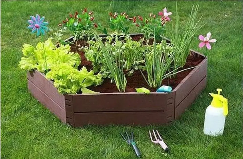 Pat de gradina pliabil Artool Uni RB083 (Brown) - 2