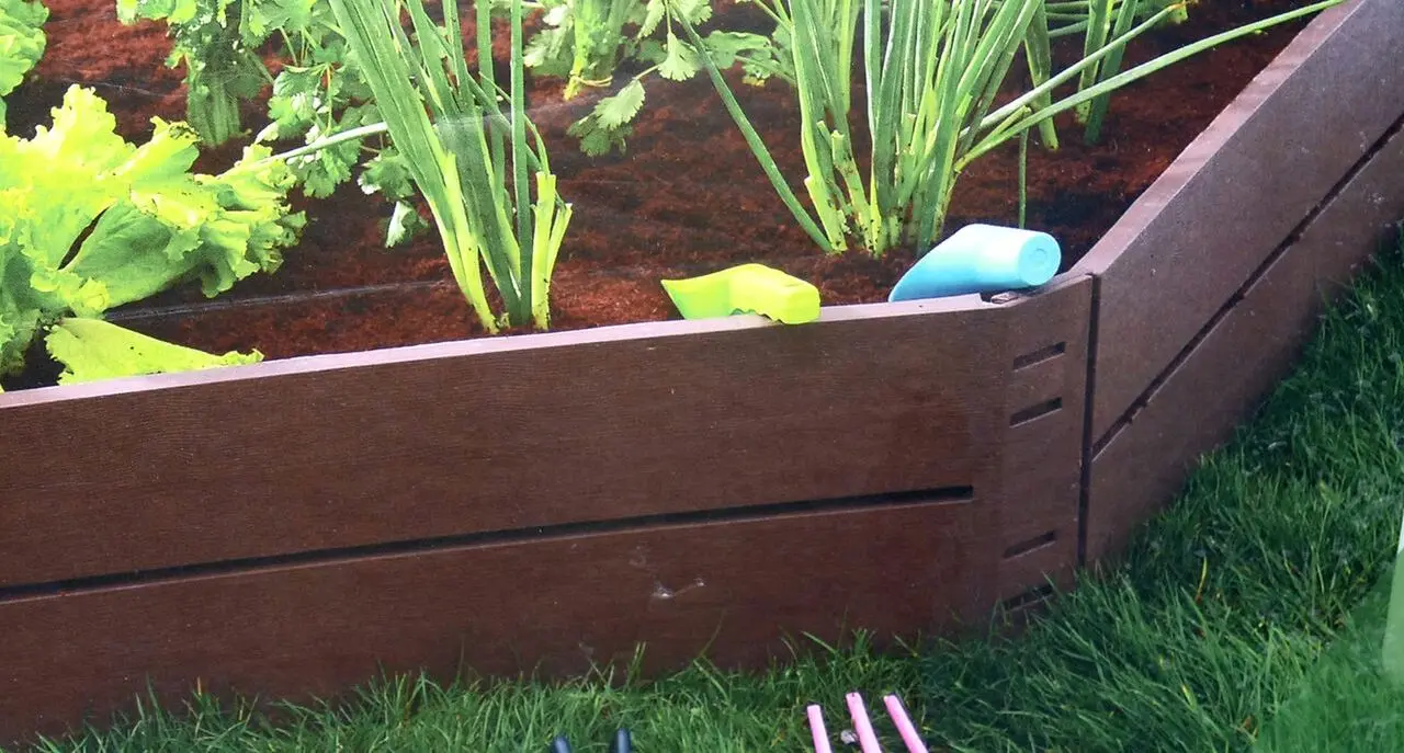 Pat de gradina pliabil Artool Uni RB083 (Brown) - 3