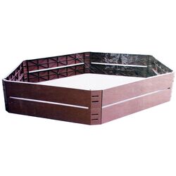 Pat de gradina pliabil Artool Uni RB083 (Brown)