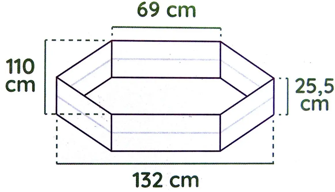 Pat de gradina pliabil Artool Uni RB083 (Brown) - 4