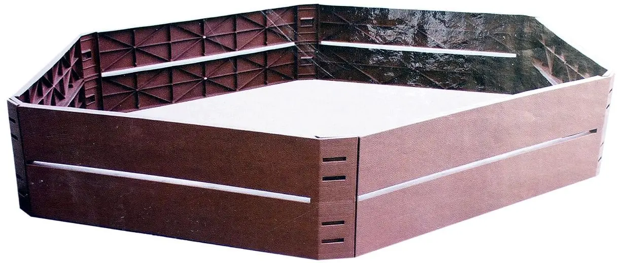 Pat de gradina pliabil Artool Uni RB083 (Brown)