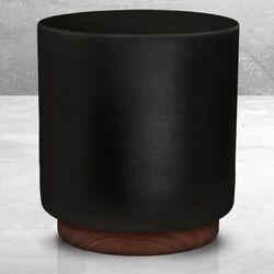 Ghiveci de flori Blumfeldt Enspijk (Matte Black) Thumb