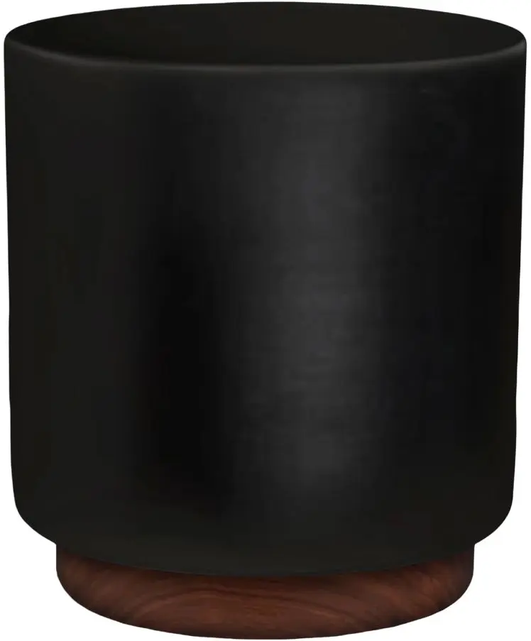 Ghiveci de flori Blumfeldt Enspijk (Matte Black)