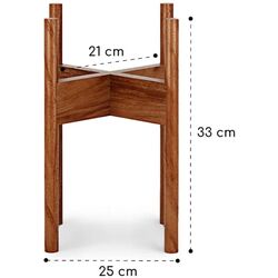 Set de suporturi pentru flori Blumfeldt Zeist (Brown) Thumb