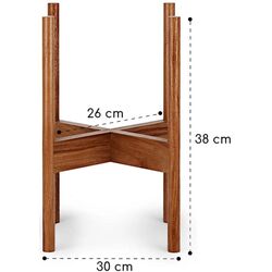 Set de suporturi pentru flori Blumfeldt Zeist (Brown) Thumb