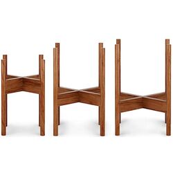 Set de suporturi pentru flori Blumfeldt Zeist (Brown)