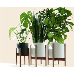 Set de suporturi pentru flori Blumfeldt Zeist (Brown) Thumb