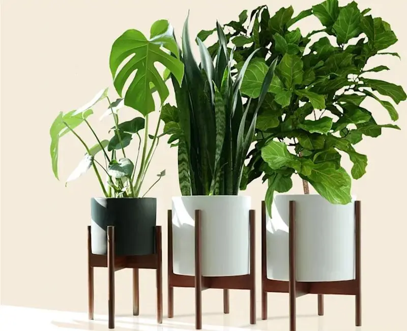 Set de suporturi pentru flori Blumfeldt Zeist (Brown) - 5