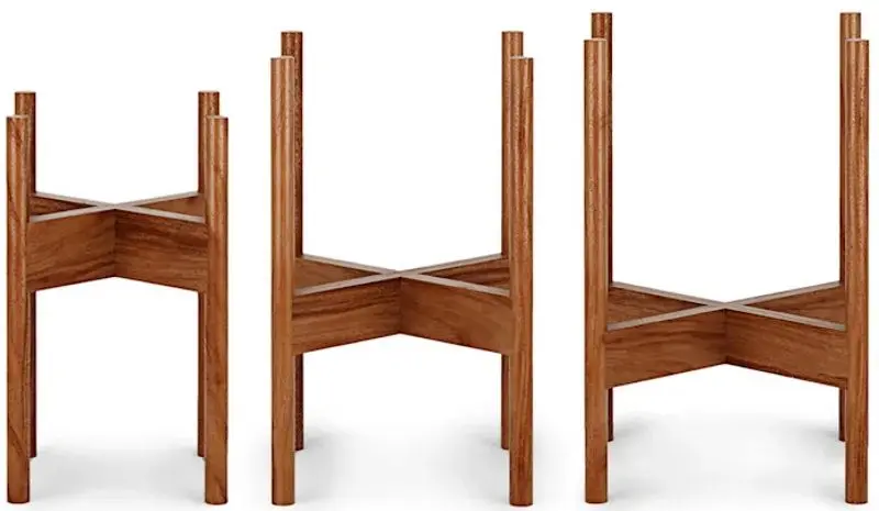 Set de suporturi pentru flori Blumfeldt Zeist (Brown)