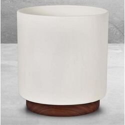 Set ghiveciuri pentru flori Blumfeldt Enspijk (White/Brown) Thumb