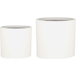 Set ghiveciuri pentru flori Blumfeldt Gendt 10038474 (White)