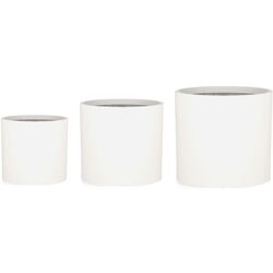 Set ghiveciuri pentru flori Blumfeldt Gendt 10038475 (White)