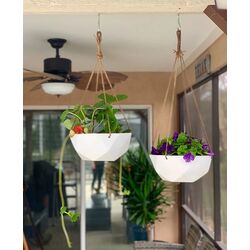 Набор цветочных горшков Blumfeldt Laren 10038552 (White) Thumb