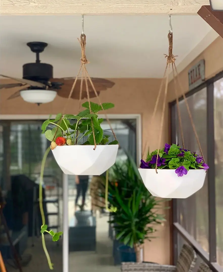 Набор цветочных горшков Blumfeldt Laren 10038552 (White) - 2