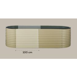 Стенка-удлинитель для цветочного горшка Blumfeldt High Grow Extend (Beige) Thumb