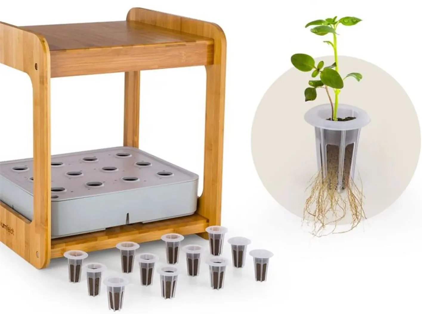 Умный горшок Blumfeldt Urban (Bamboo) - 2